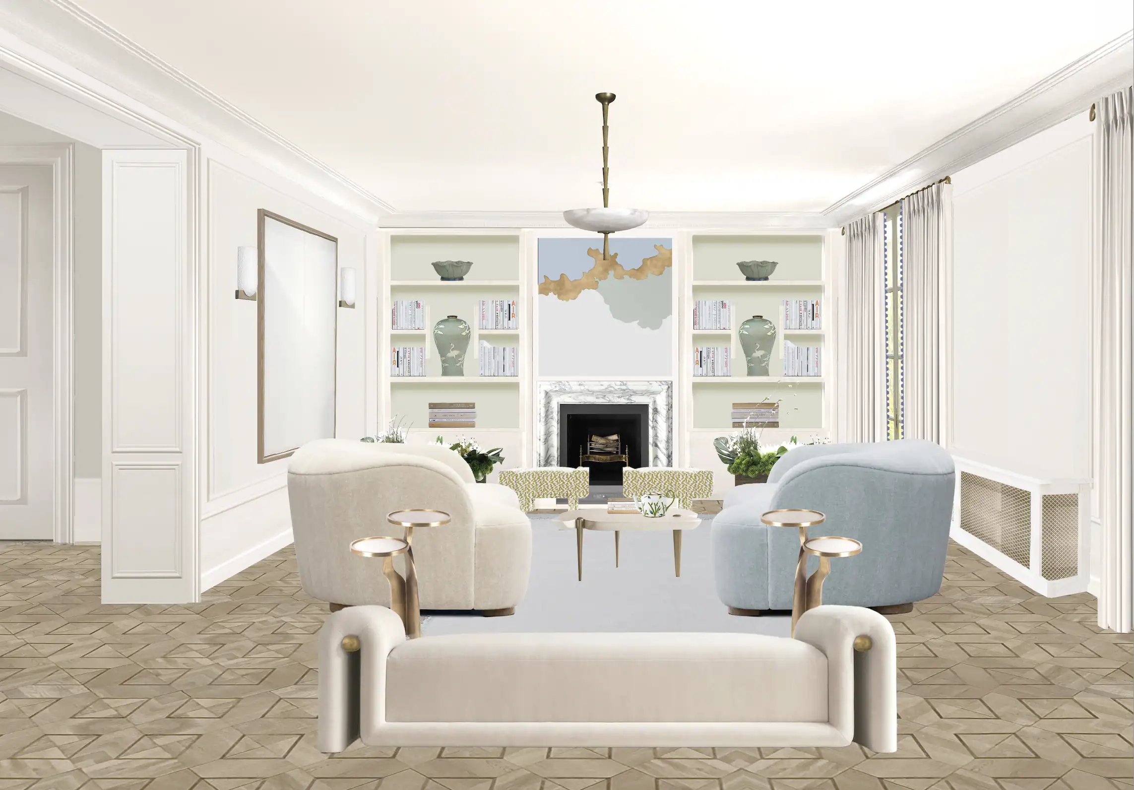 Designing in Harmony: How Interior Designers and Architects Create Cohesive Spaces