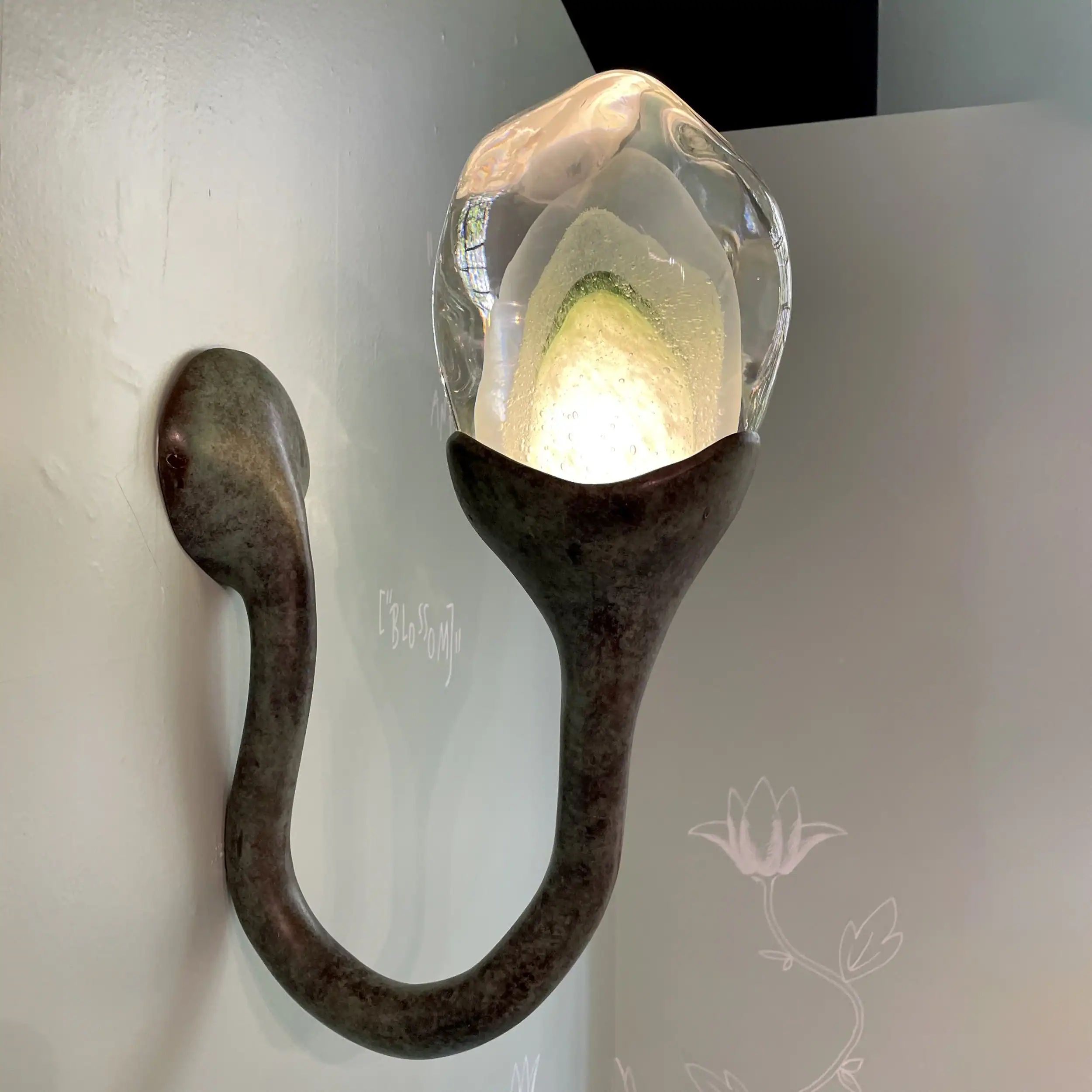 Wall lamp by Irene Cattaneo for Meritalia