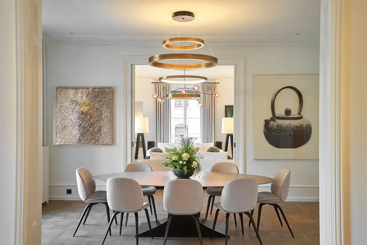 Alexandra Henry Interiors - Haussmannian Apartment
