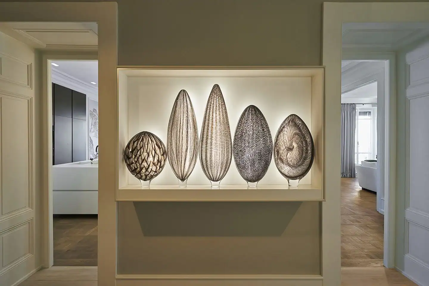 Alexandra Henry Interiors - Haussmannian Apartment