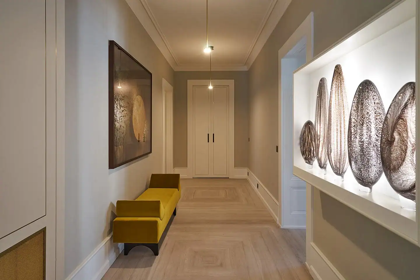 Alexandra Henry Interiors - Haussmannian Apartment