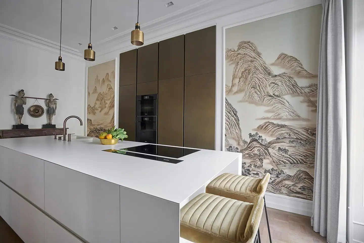 Alexandra Henry Interiors - Haussmannian Apartment