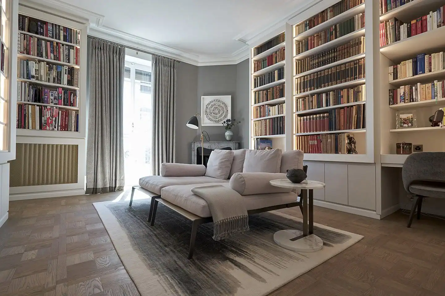 Alexandra Henry Interiors - Haussmannian Apartment