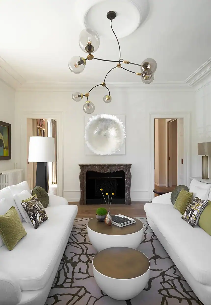 Alexandra Henry Interiors - Haussmannian Apartment