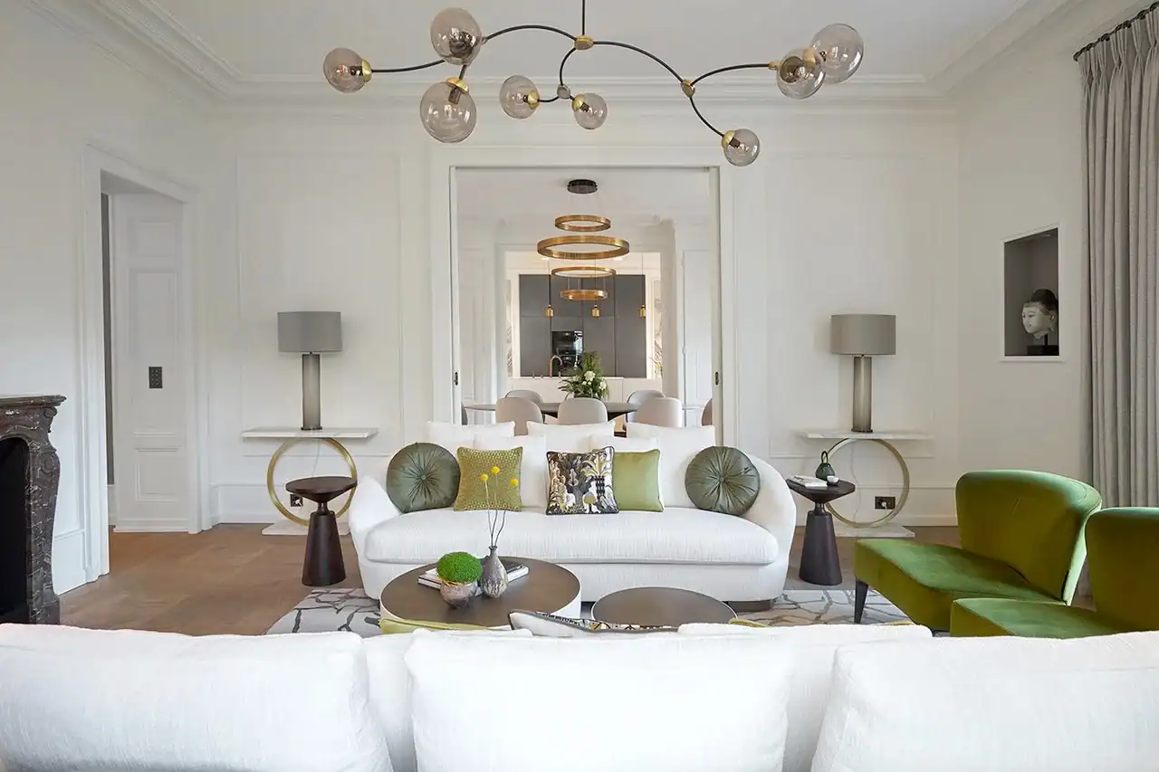 Alexandra Henry Interiors - Haussmannian Apartment