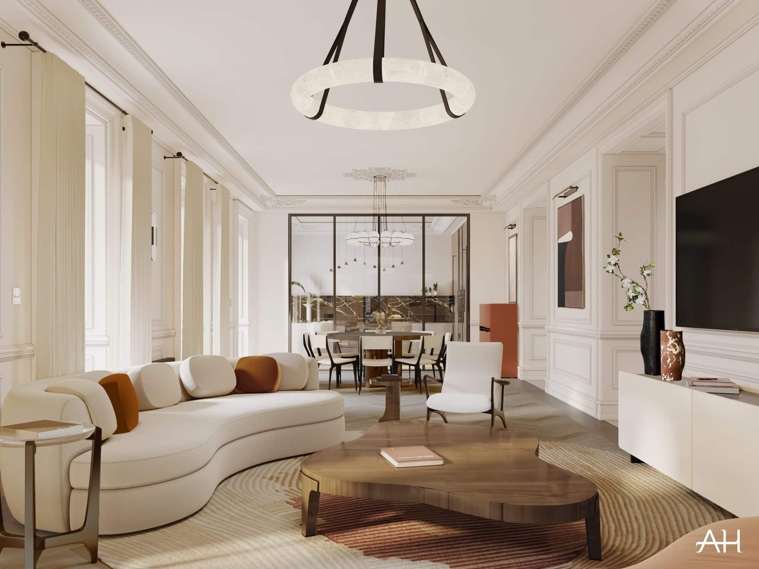 Living Room View - Alexandra Henry Interiors