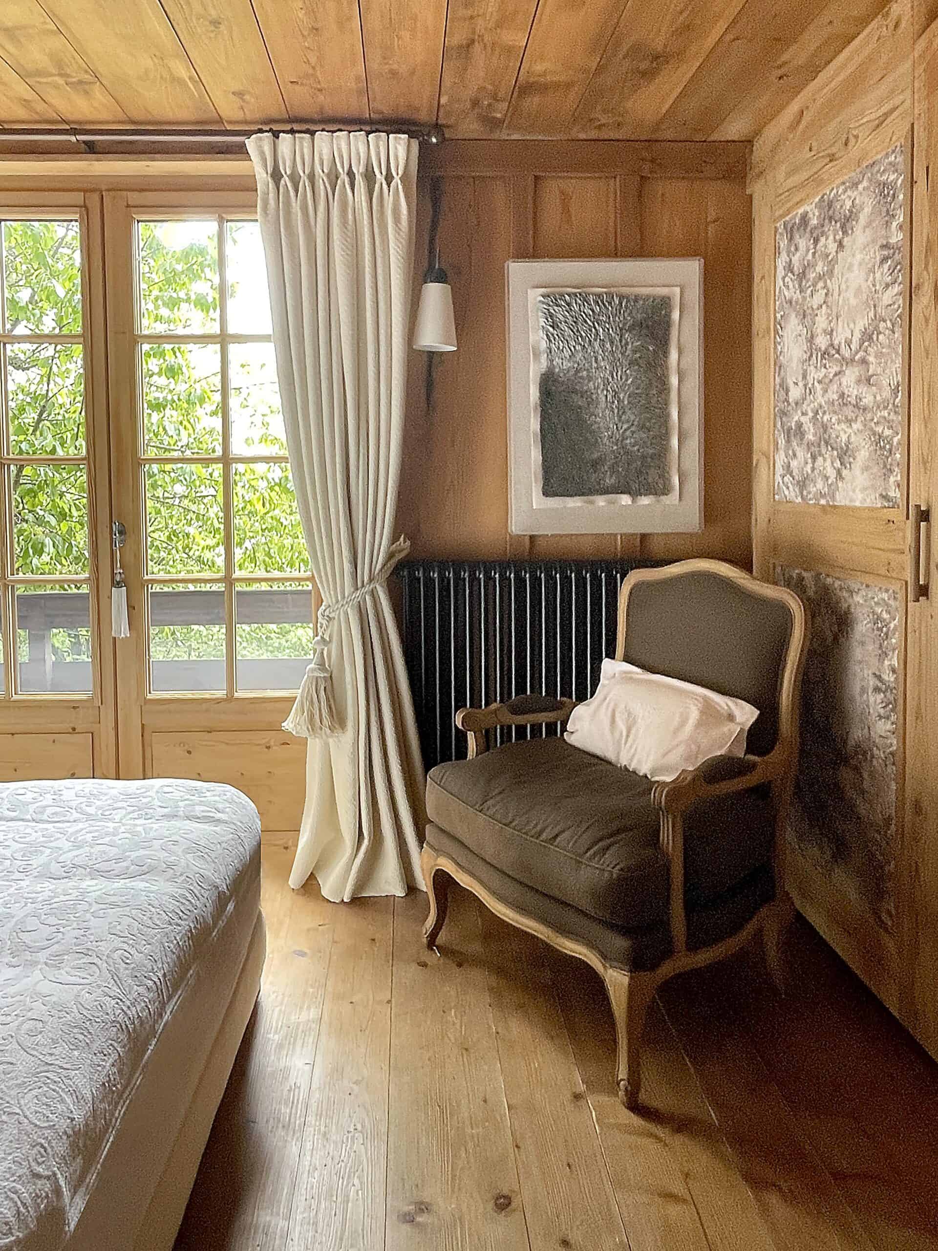 Projet chalet par Alexandra Henry